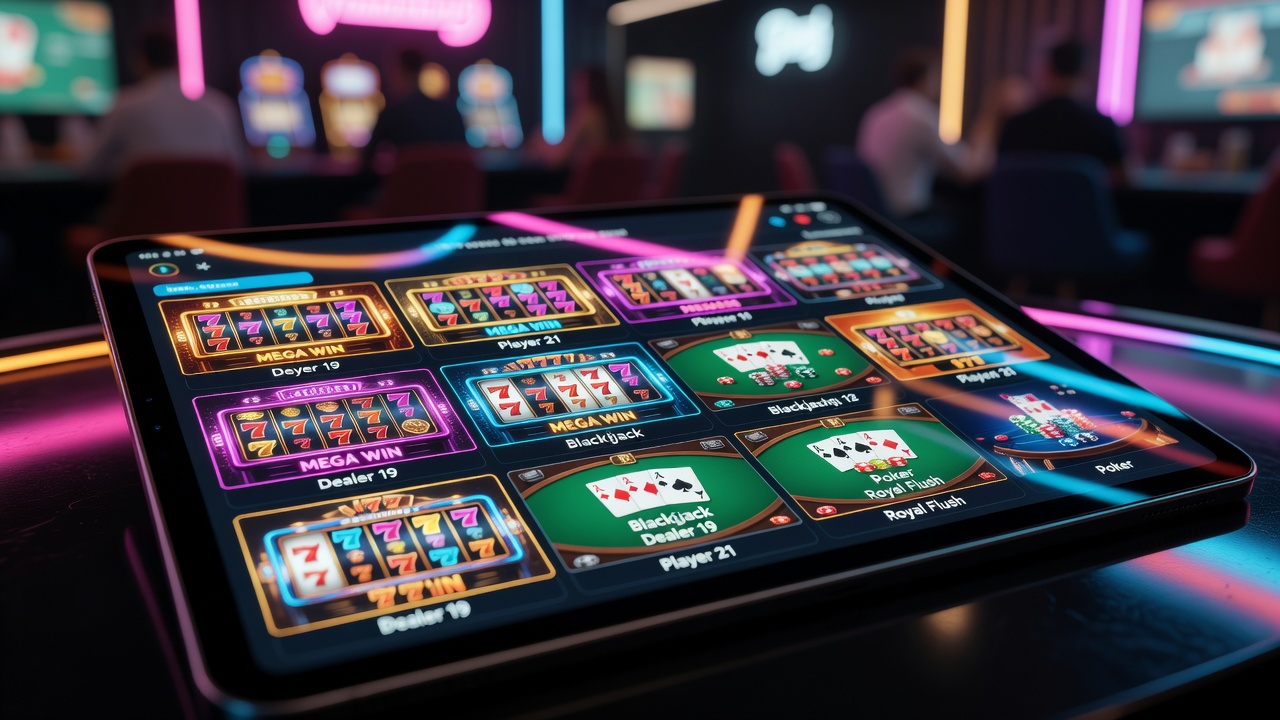 Game Selection and Software Providers - best real money casino app